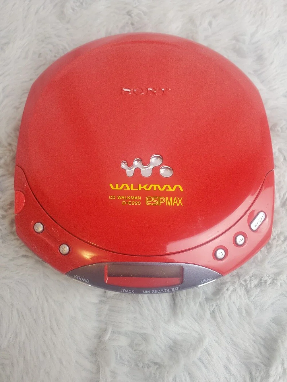 Sony portable cd